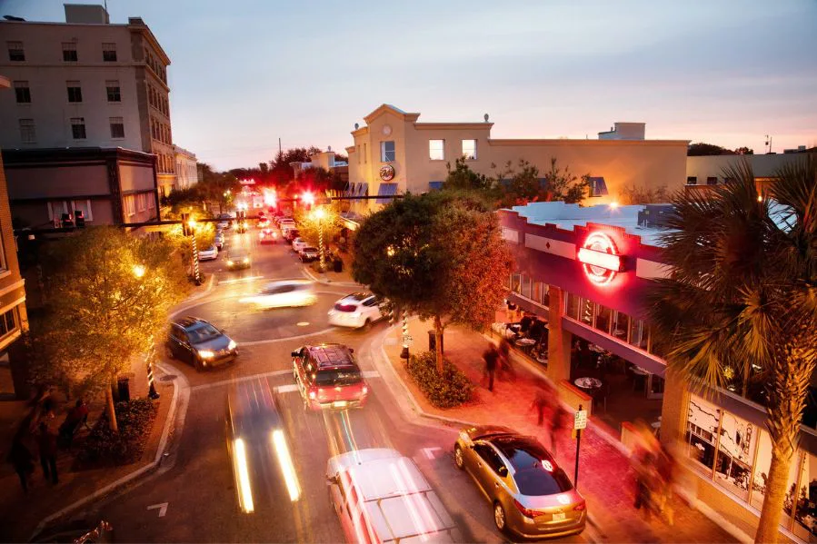 downtown Winter Haven FL